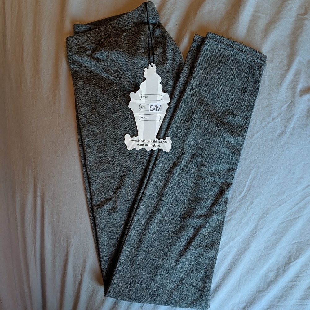 Grey Tights/Leggings